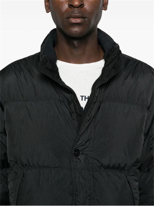 Down jacket with logo STONE ISLAND | 811540123V0029